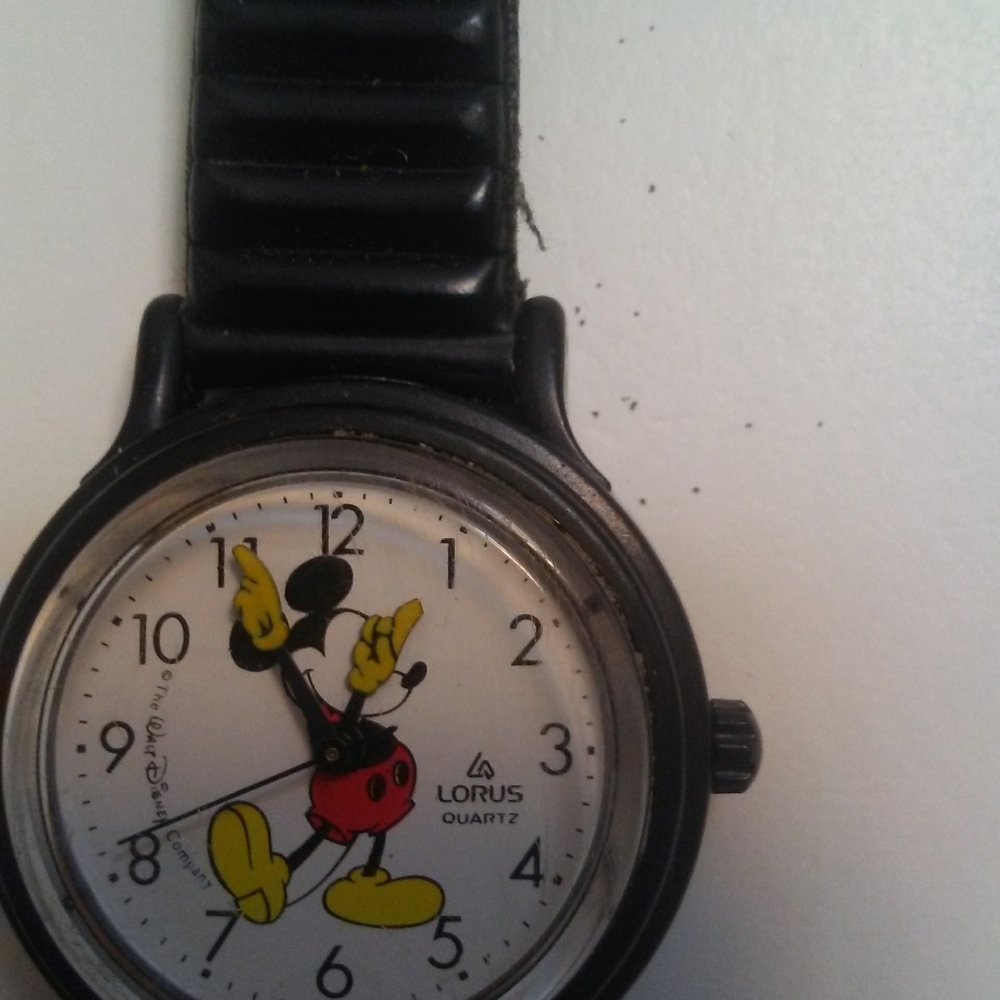 Mickey mouse watch